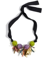 Bimba Y Lola - Halskette mit Perlen - Lyst