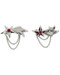 Chopova Lowena - Shooting Star Hair Clips - Lyst