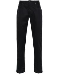 Emporio Armani - Tapered Trousers - Lyst