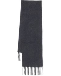 Alysi - Fringed Scarf - Lyst