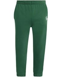 Lacoste - Slogan-embroidered Track Pants - Lyst