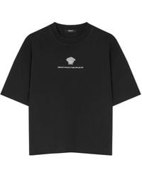 Versace - T-shirt à imprimé Medusa Head en coton - Lyst