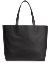 Nili Lotan - Keith Grained-Leather Tote Bag - Lyst