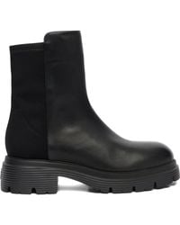 Stuart Weitzman - 5050 Hudson Lite Ankle Boots - Lyst