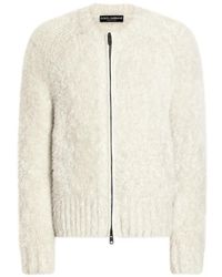 Dolce & Gabbana - Alpaca Blend Pullover - Lyst