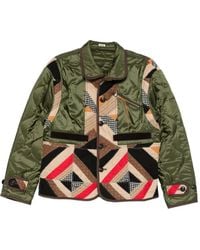 KHOKI - Patchwork Jacket - Lyst