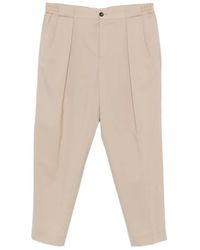 Manuel Ritz - Pantalon À Design Plissé - Lyst