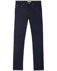 Sandro - Vaqueros Slim Sin Rematar - Lyst