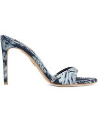 DSquared² - Rebel Hibiscus Sandals - Lyst