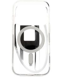 DIESEL - Oval D Metallic Case With Magsafe For Iphone 17 Pro - Lyst