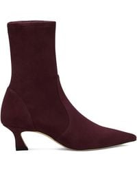 Stuart Weitzman - Vinnie Ankle Boots - Lyst