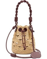 Isla - Crochet Mini Bag - Lyst