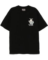 Musium Div. - Graphic-Print T-Shirt - Lyst