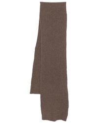 Dell'Oglio - Ribbed Scarf - Lyst