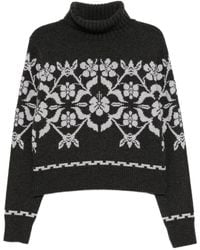 High Sport - Zoe Fairisle Sweater - Lyst