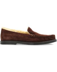 Odissi - Leather Loafers - Lyst