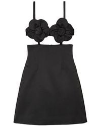 Marc Jacobs - Daisy-Appliqué Mini Dress - Lyst