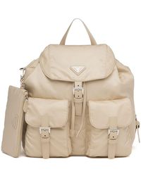 Prada Medium Re-nylon Backpack - Multicolour