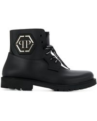 philipp plein mens boots