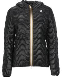K-Way - Lily フーデッド キルティングジャケット - Lyst