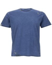 Bob - Even Embroidered-Appliqué T-Shirt - Lyst