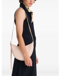 Longchamp - ル フローネ グレインレザーショルダーバッグ S - Lyst