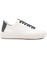 Alexander Smith - London Woven Panel Sneakers - Lyst