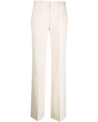 Del Core - Tailored Straight-leg Wool Trousers - Lyst
