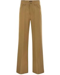 Dondup - Amber Broek Met Vijf Zakken - Lyst