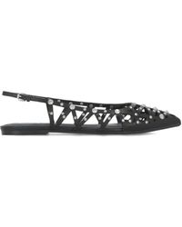 Ash - Pointed-Toe Studded Shoes - Lyst