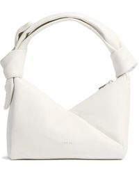Patou - Bonbonnette Knot-Detail Shoulder Bag - Lyst
