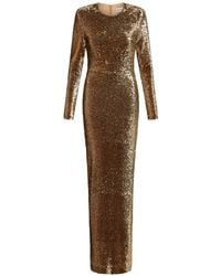 Rebecca Vallance - Cambridge Long-Sleeve Gown - Lyst