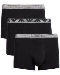 Emporio Armani - Logo Trunk - Lyst