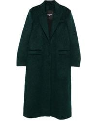 Patrizia Pepe - Single-Breasted Coat - Lyst