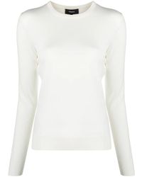 Theory - Langärmeliger Pullover - Lyst