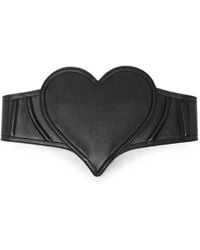 Vivienne Westwood - Heart-Motif Leather Belt - Lyst