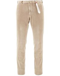 Santaniello - Corduroy Trousers - Lyst