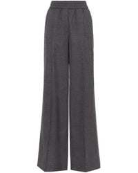 Brunello Cucinelli - Classic Suit Trousers - Lyst