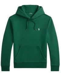 Polo Ralph Lauren - Polo Pony Double-Knit Hoodie - Lyst