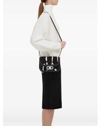 Ferragamo - Double Gancini Shoulder Bag (Xs) - Lyst