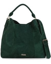 Essentiel Antwerp - Kroon Suede Shoulder Bag - Lyst