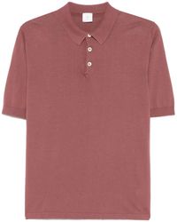 Eleventy - Short-Sleeve Polo Shirt - Lyst