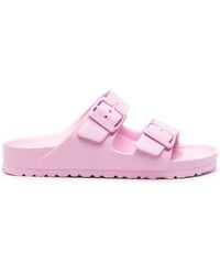 Birkenstock - Sandali Slides Arizona Con Fibbia - Lyst