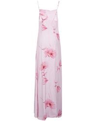 Mar De Margaritas - Kelly Floral Maxi Dress - Lyst