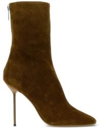 Paris Texas - Lidia Suede Ankle Boots - Lyst
