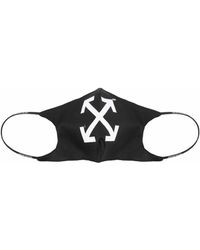 Off-White c/o Virgil Abloh - Logo Mask - Lyst