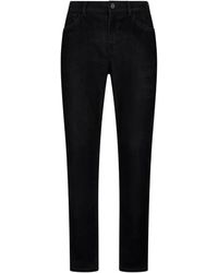 Roberto Cavalli - Jeans Mit Logo - Lyst