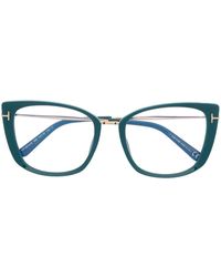 Tom Ford - Cat-Eye Frame Optical Glasses - Lyst