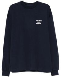 Drole de Monsieur - プリント ロングtシャツ - Lyst