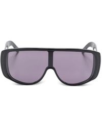 Retrosuperfuture - Shield-Frame Sunglasses - Lyst